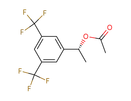 (R)-O-acetyl-1-(3,5-bis(trifluoromethyl)phenyl)ethanol